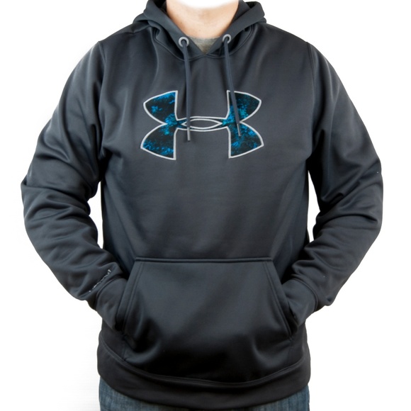 Under Armour Other - Under Armour Grey hoodies Size L